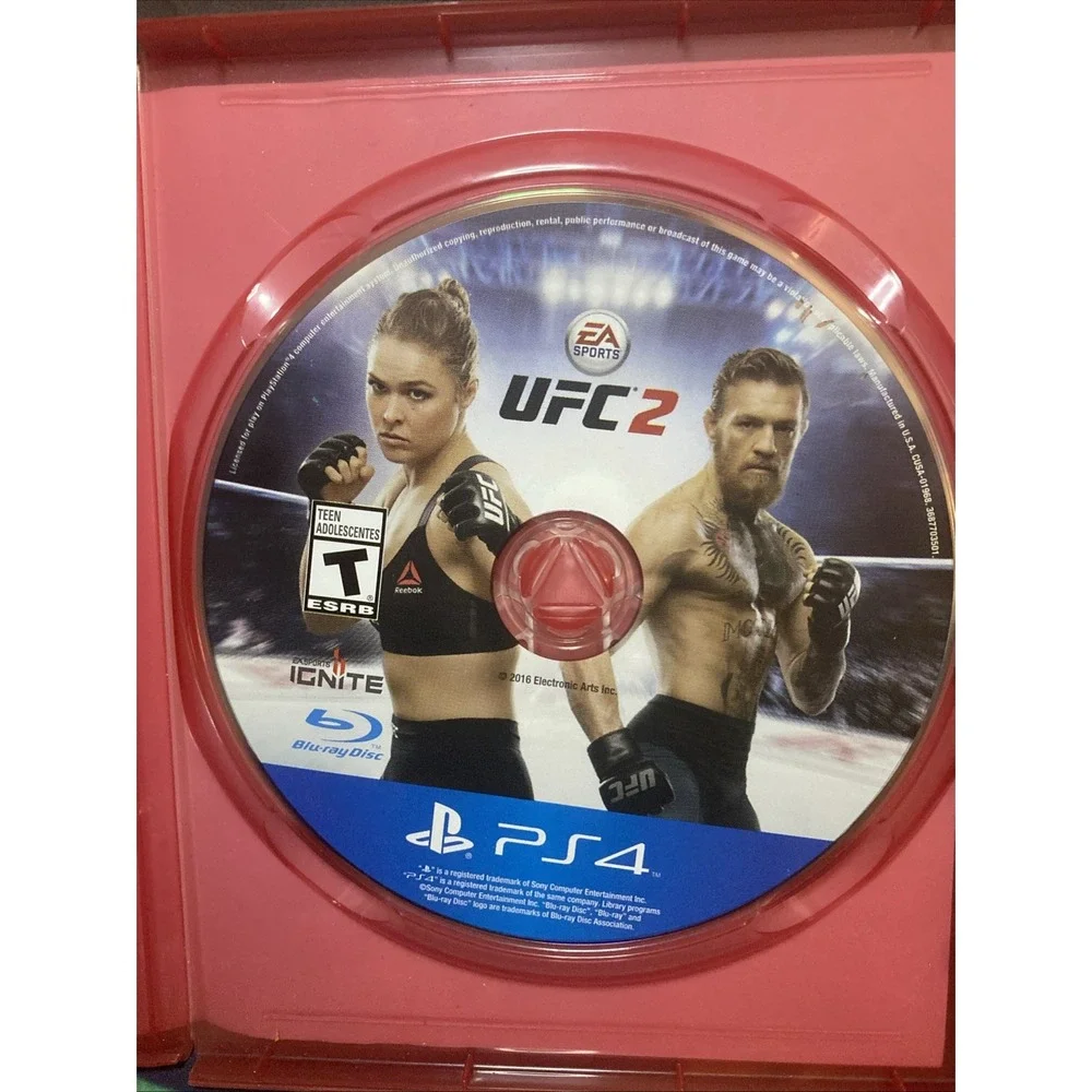 EA Sports UFC 2 PlayStation 4 Game - PlayStation Hits Edition